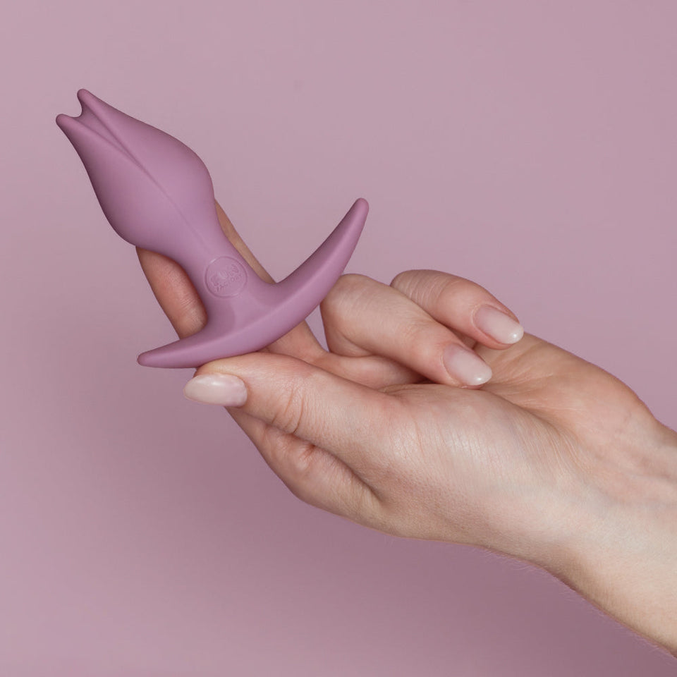 Fun Factory Bootie Fem Butt Plug- Rose