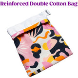 The Collection Cotton Toy Bag-Burst