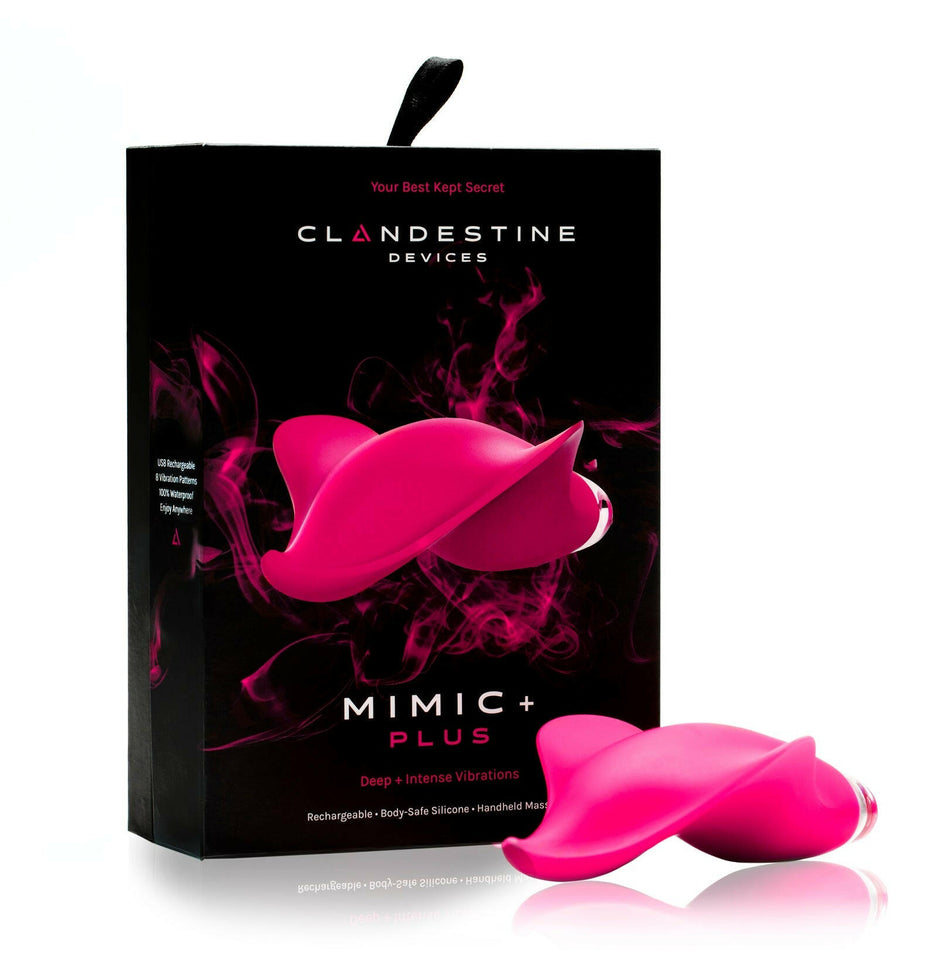 Clandestine Devices Mimic Plus-Magenta