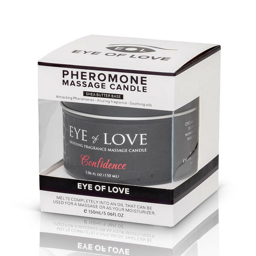 Eye Of Love Confidence Attract Her Pheromone Massage Candle