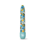 Pop Tease Classic Vibrator, Bang, Blue W/Storage Bag