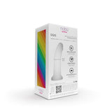 Nobu DG15 Rainbow 8" Dildo W/suction Cup- Cosmic