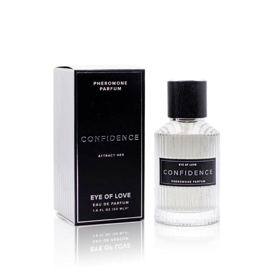 Eye Of Love Pheromone Deluxe Cologne Male-Confidence 1.67oz