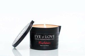 Eye Of Love Confidence Attract Her Pheromone Massage Candle