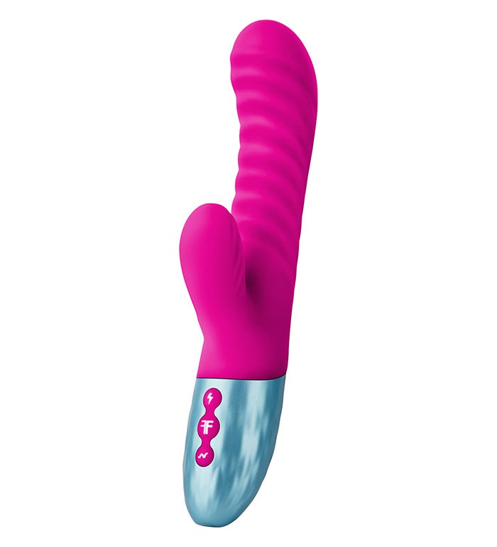 FemmeFunn Delola Dual Stimulation G-Spot Vibrator Pink