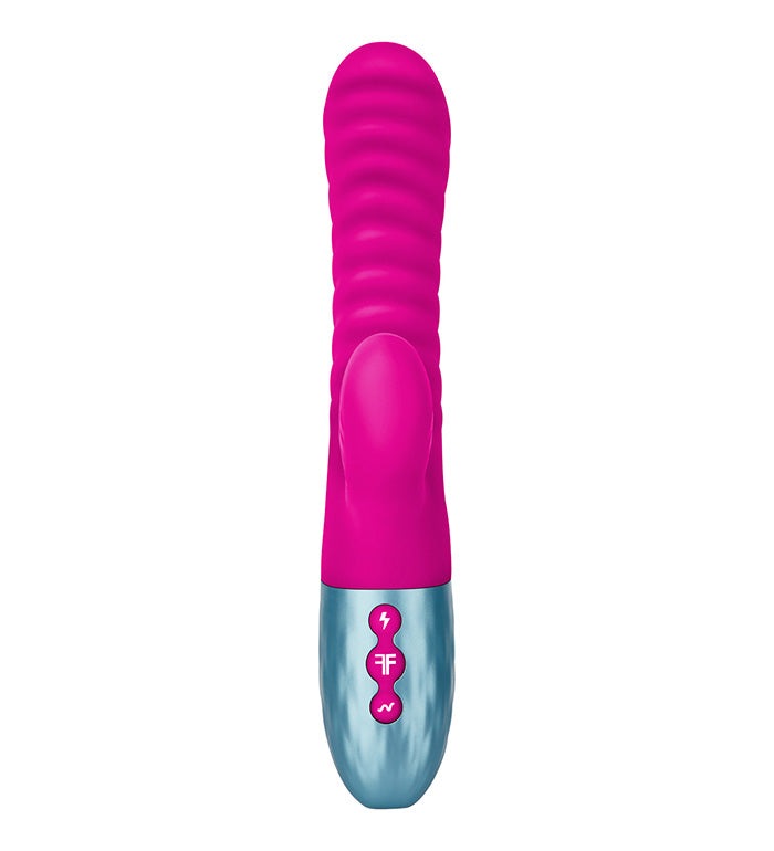 FemmeFunn Delola Dual Stimulation G-Spot Vibrator Pink