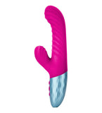 FemmeFunn Delola Dual Stimulation G-Spot Vibrator Pink