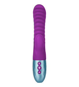 FemmeFunn Delola Dual Stimulation G-Spot Vibrator Purple