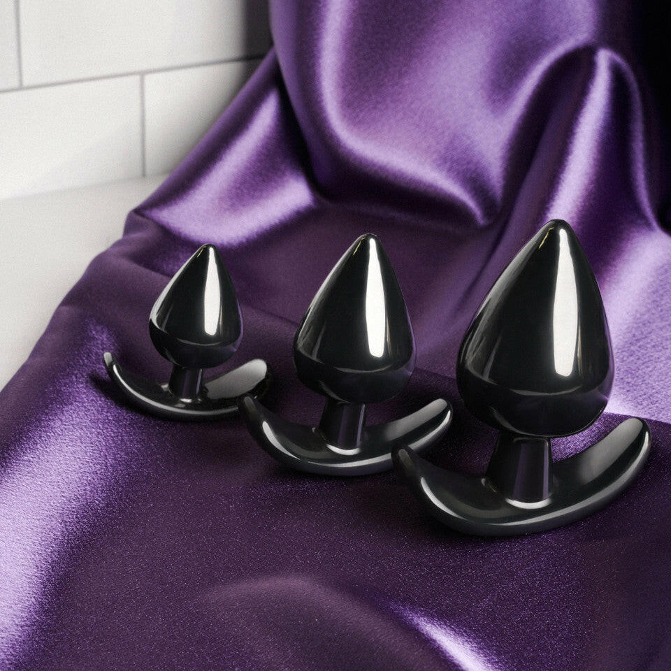 Evolved Anal Delights Butt Plug Set Of 3