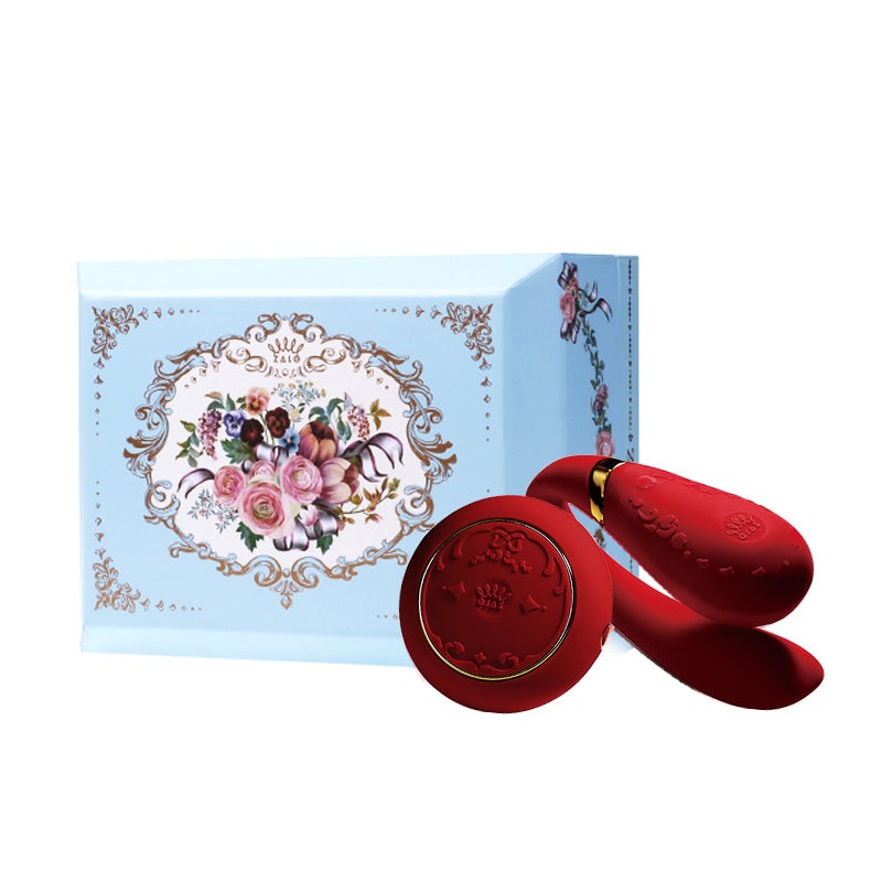 Zalo Versailles Fanfan Set-Bright Red