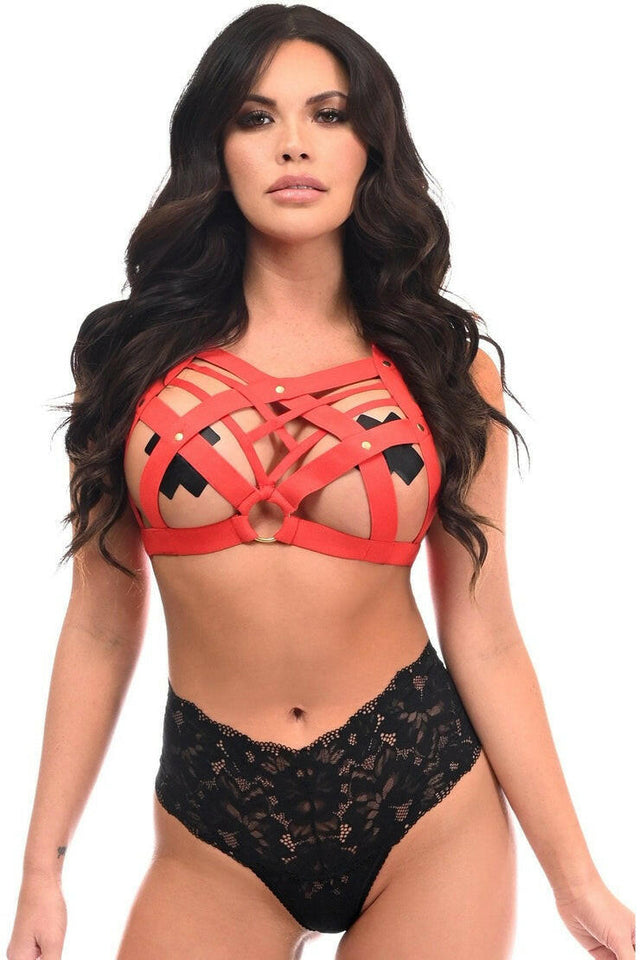 BOXED Stretchy Body Harness