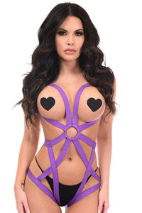 BOXED Stretchy Body Harness Bodysuit