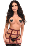 BOXED Stretchy Cage Skirt Body Harness