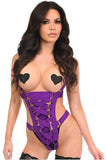 BOXED Stretchy Body Harness Bodysuit