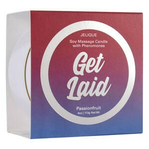 Mood Candle - Get Laid - Passion Fruit - 4 Oz.