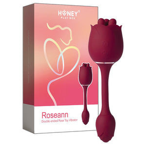 Honey Play Box Roseann - Double-Ended Rose Vibrator