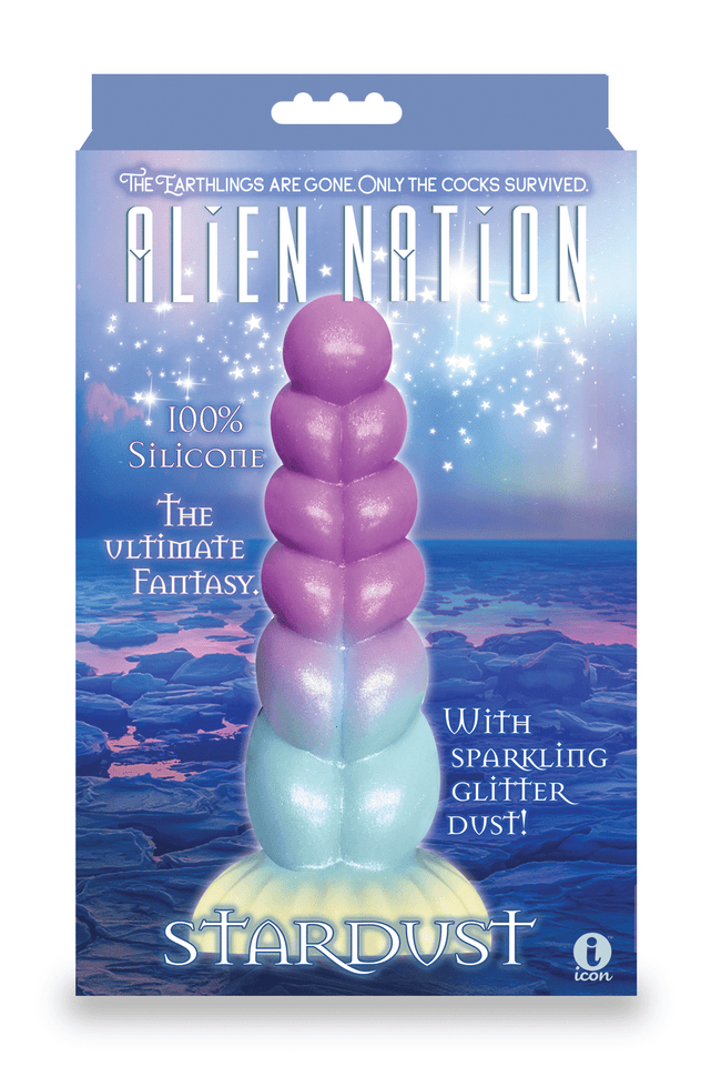 AlienNation Stardust Silicone Creature Dildo