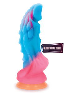 Alien Nation Glow Dragon Silicone Glow in the Dark Creature Dildo