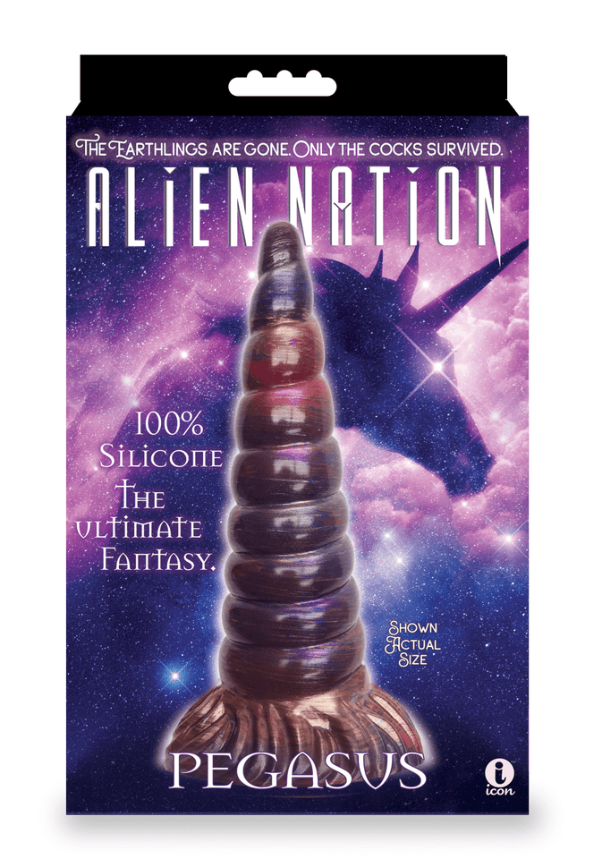 Alien Nation Pegasus Silicone Creature Dildo