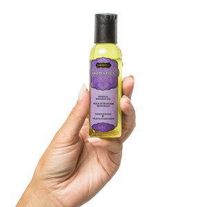 Kama Sutra Aromatic Massage Oil 2 & 8oz