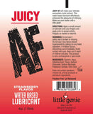 Juicy AF Lubricant- Strawberry