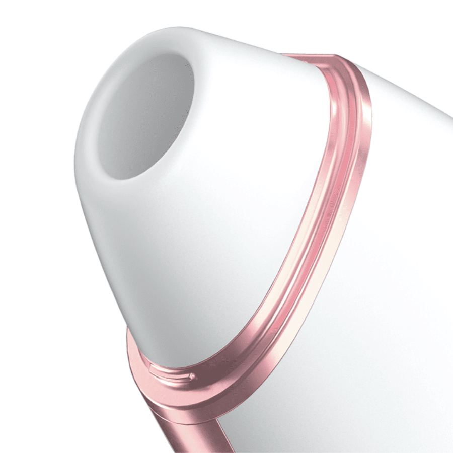 Satisfyer Love Triangle White W/ App net