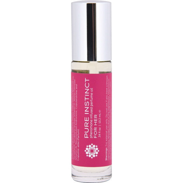 Pure Instinct Pheromone Perfume Oil For Her Roll On 0.34oz