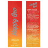 HAPPY GEE Cooling Pleasure Gel .5 oz