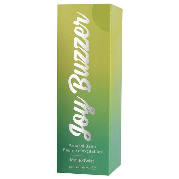 JOY BUZZER Clitoral Arousal Balm - Mojito Twist