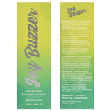 JOY BUZZER Clitoral Arousal Balm - Mojito Twist