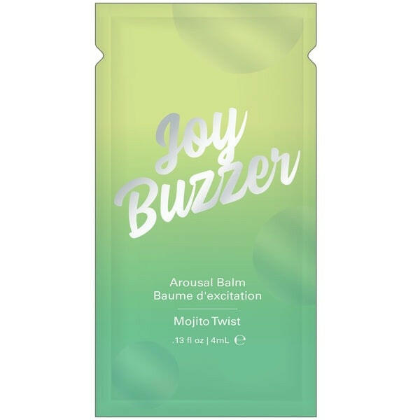 JOY BUZZER Clitoral Arousal Balm - Mojito Twist