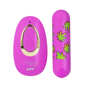 Maia Jessi 420 Remote-Purple