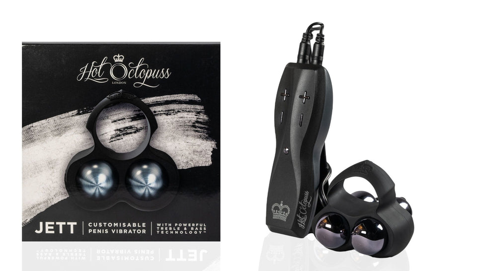 Hot Octopuss Jett Remote-Controlled Penis Vibrator