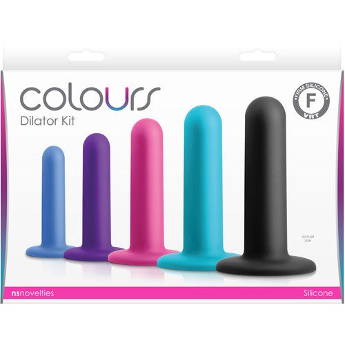 Colours Dilator Kit Multicolor