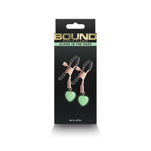 Bound - Nipple Clamps - G3