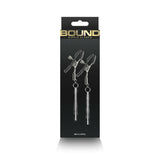 Bound - Nipple Clamps - D3