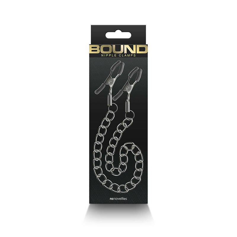 Bound - Nipple Clamps - DC2