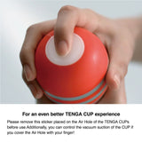 Tenga Original Vacuum Cup- Red