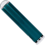 Playboy Emerald Vibrating Glass Mini Vibe- Deep Teal