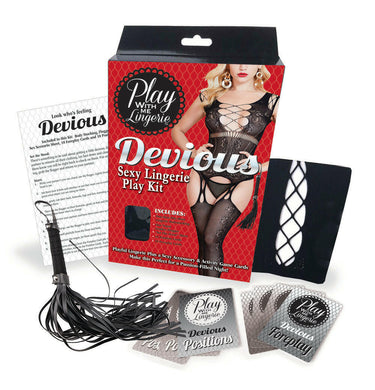 Play with Me Lingerie – Devious