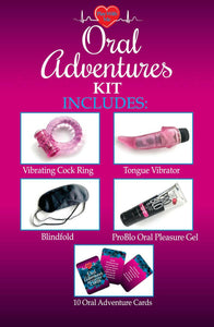 Play with Me Oral Adventures Kit