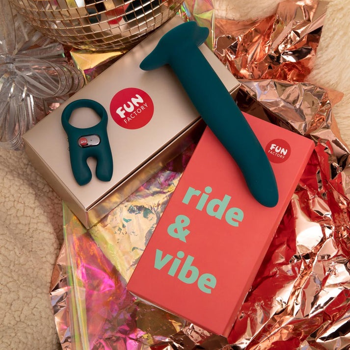 Fun Factory Ride & Vibe Kit