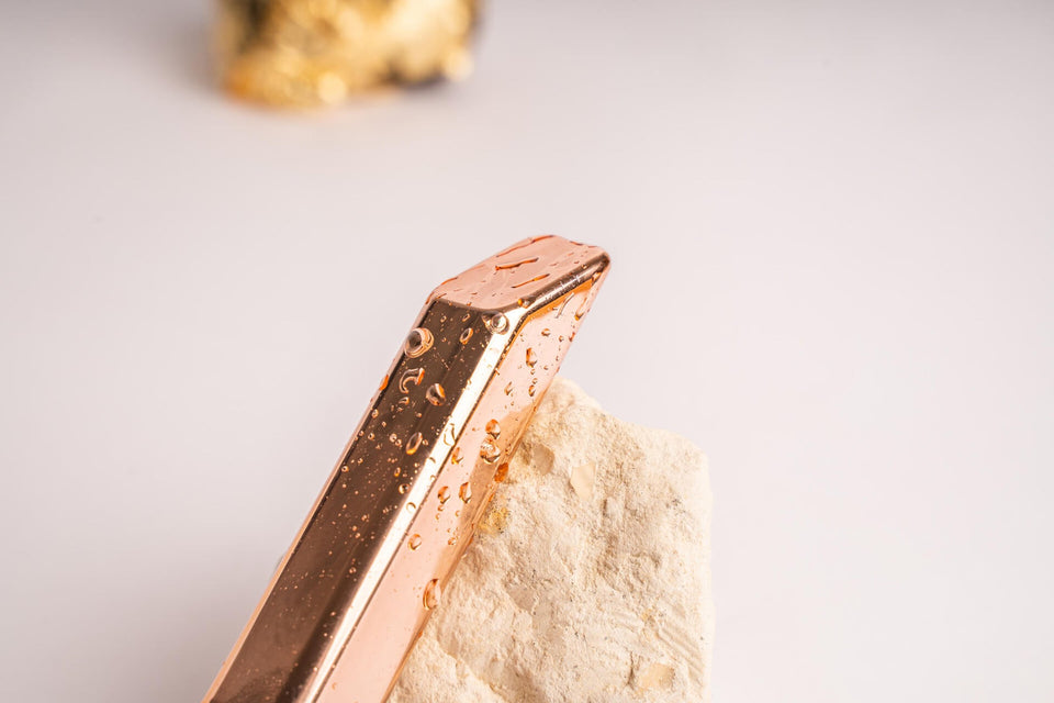 Rocks-Off Bamboo Vibe- Rose Gold