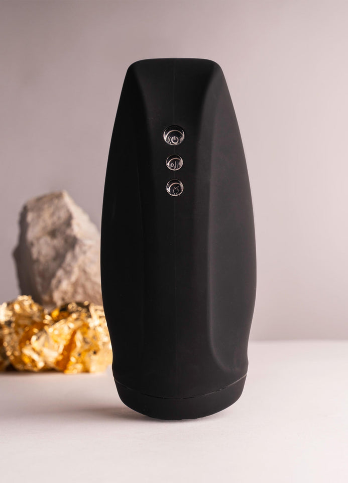 Rocks-Off Torrent Stroker- Black