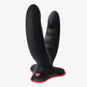 Fun Factory Ryde Dual Stimulation Dildo- Black