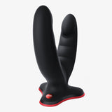 Fun Factory Ryde Dual Stimulation Dildo- Black