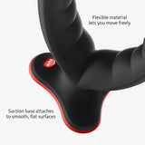 Fun Factory Ryde Dual Stimulation Dildo- Black