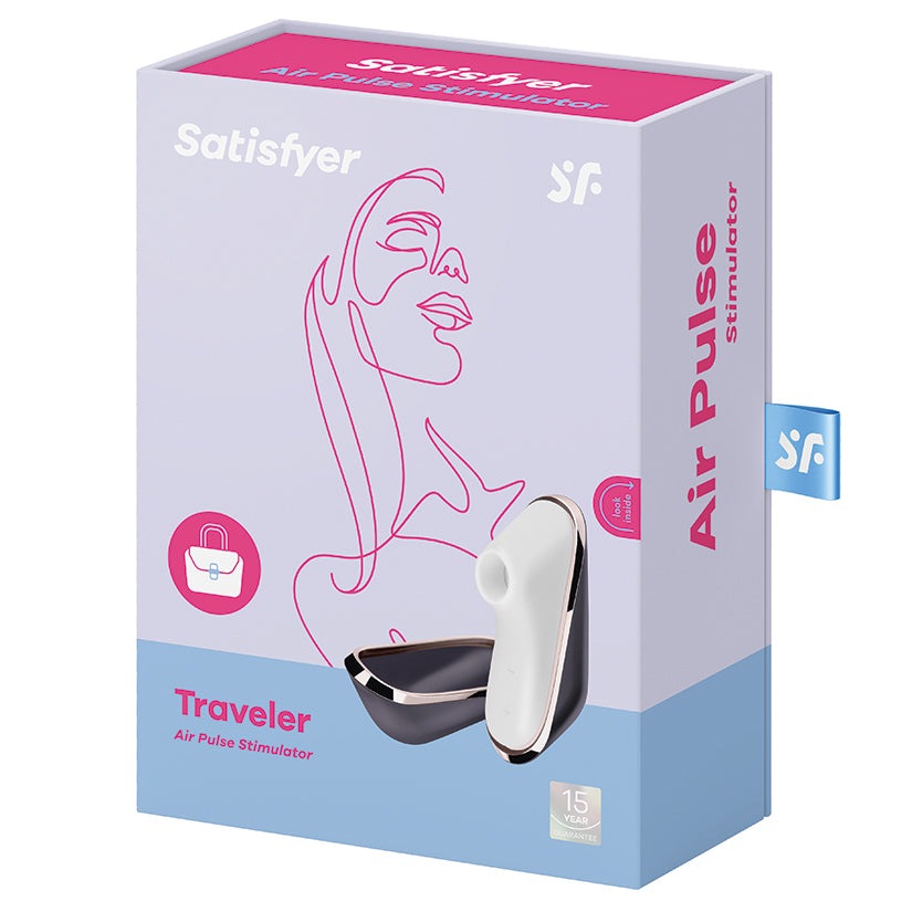 Satisfyer Pro Traveler Rechargeable Clitoral Stimulator