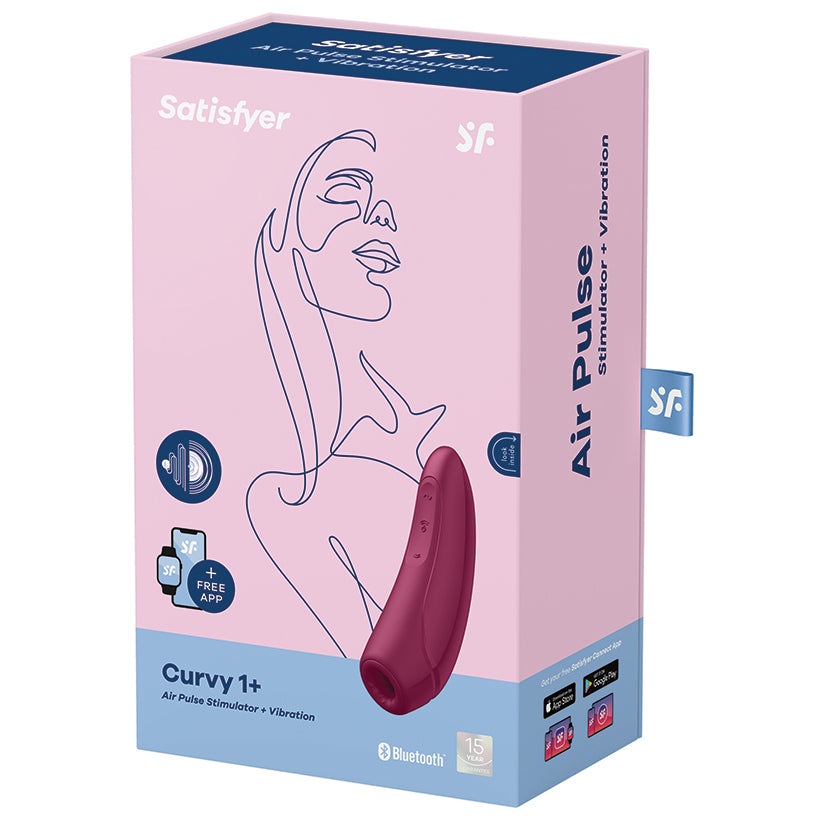 Satisfyer Curvy 1+