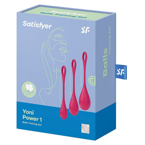 Satisfyer Yoni 1- Red